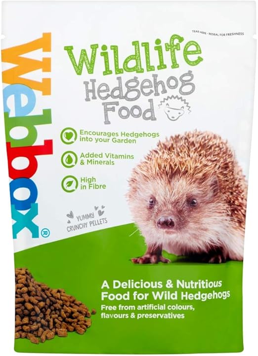 box Wildlife Hedgehog Food, 400g Amazon.co.uk Grocery