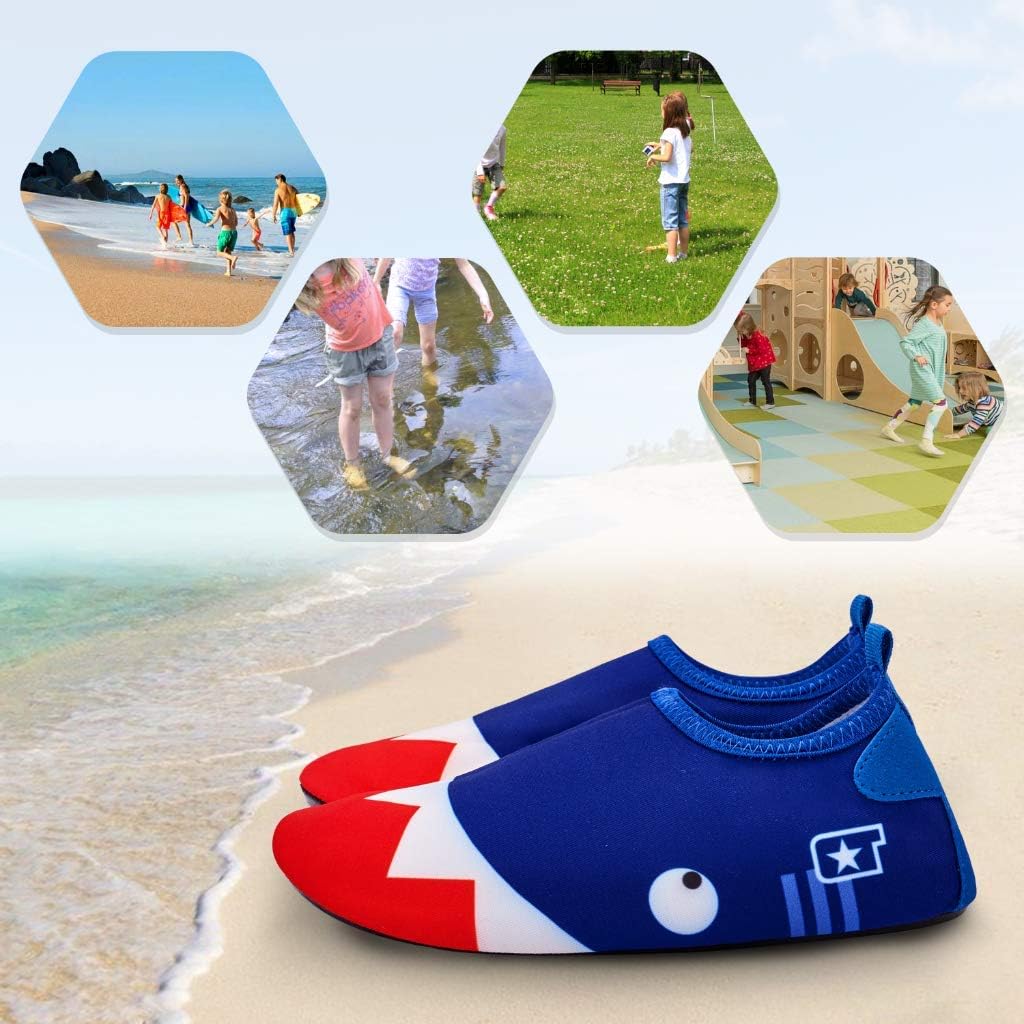 Bwiv Scarpette Mare Bimba Bambini Suole Antiscivolo Scarpe da Spiaggia e  Piscina Asciugatura Veloce Ragazzi Ragazze Scarpe da Acqua Immersione  Scarpine Sneaker e scarpe sportive urban-earth.co.uk