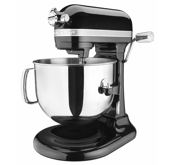 KitchenAid KSM7586POB 7-Quart Pro Line Stand Mixer Onyx Black