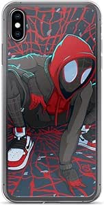 Wogehote Compatible With Iphone 11 Case Miles Morales Hoodie Movies Super Heroes Pure Clear Phone Cases Cover Cell Phones Accessories Amazon Com