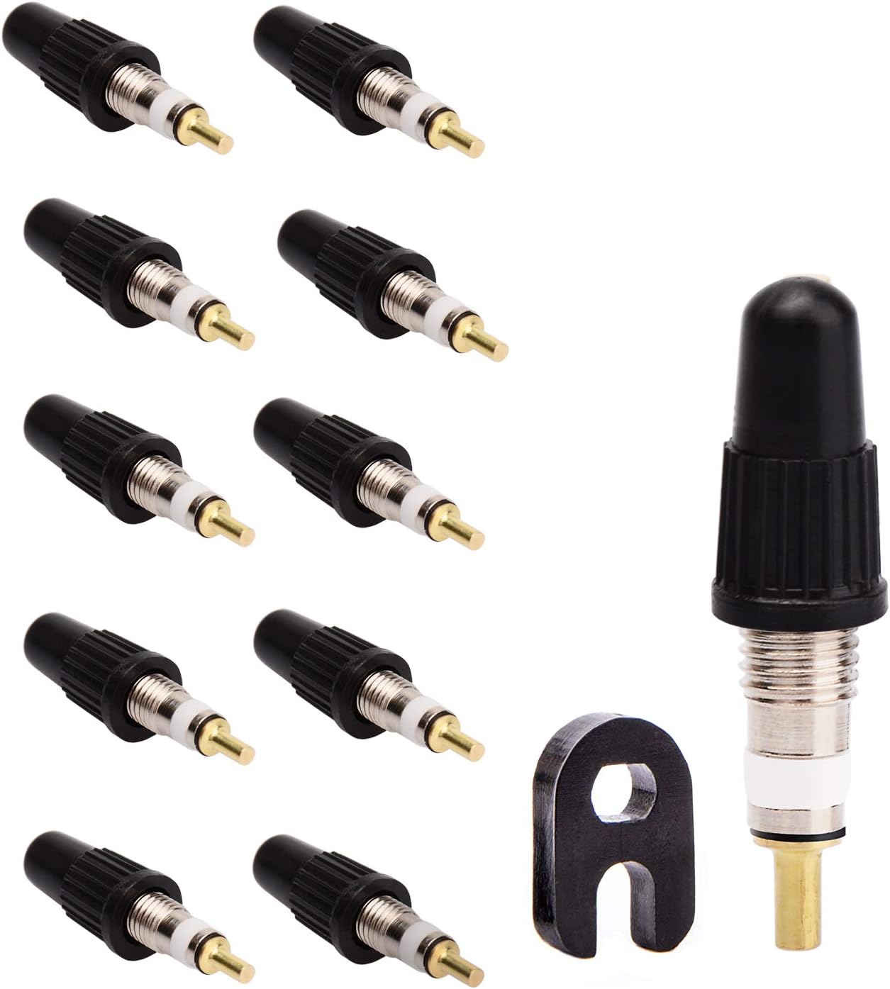 remove presta valve core tubeless