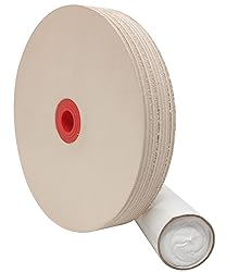 5 in Leather Honing Stropping Wheel fits