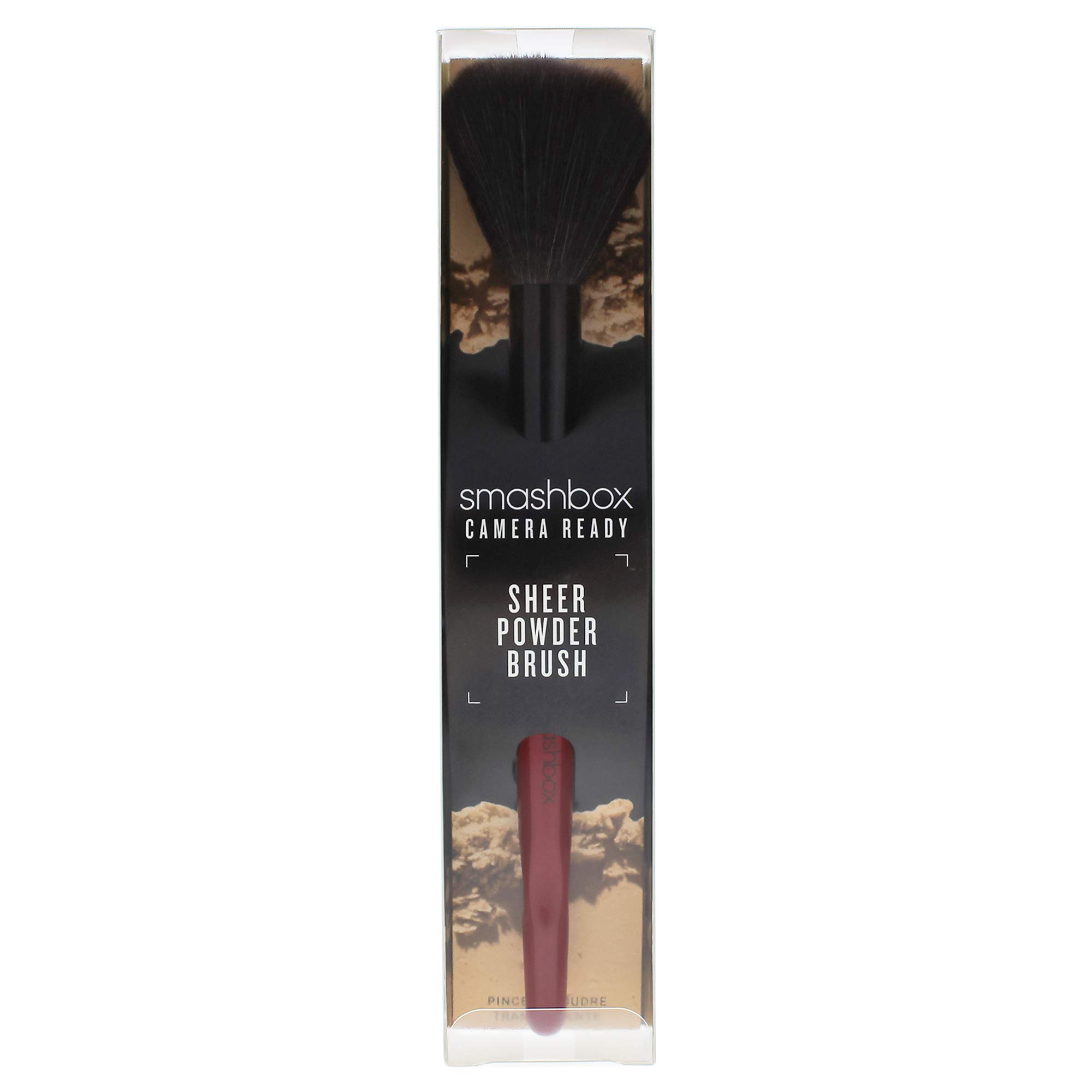 Smashbox Sheer Powder Brush for Weightless Finish Sheer to Full Coverage