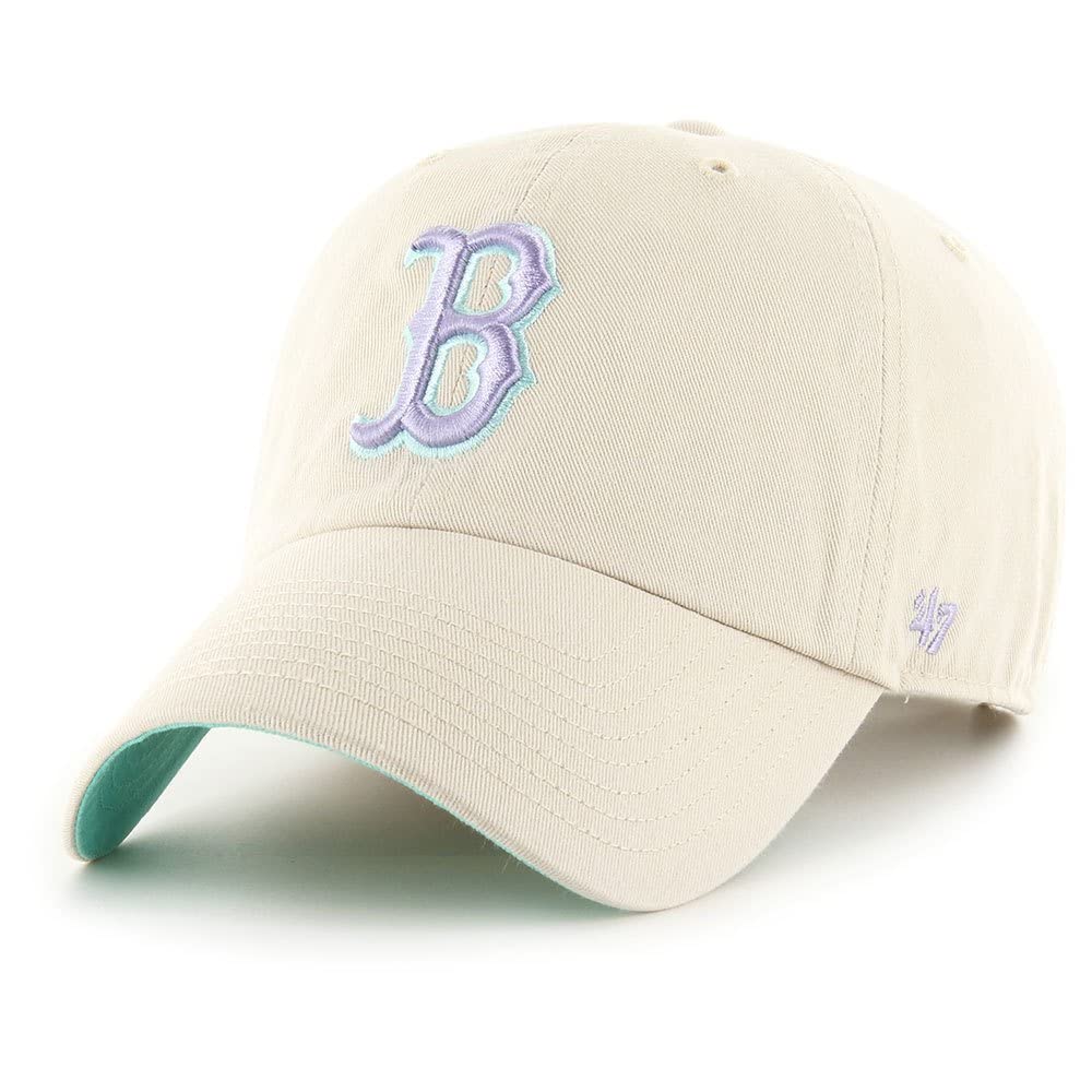 47 Brand Strapback Cap - World Series Boston Red Sox Bone