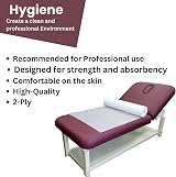 Straame Hygiene White Roll 40m Disposable Couch Roll for Medical Beauty view 2