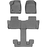 MAXLINER Floor Mats 3 Row Liner Set for 2020-2025 Cadillac XT6