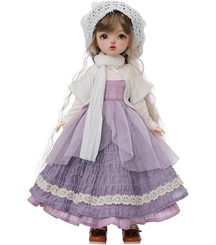 Amazon.com: Oueneifs Mirai 1/6 Bjd Doll Circus Halloween Clown