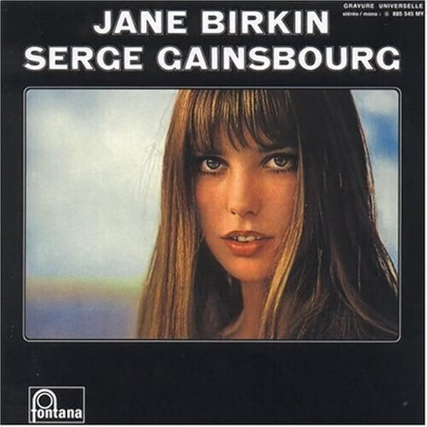 GAINSBOURG,SERGE - Jane Birkin Et Serge Gainsbourg - Amazon.com Music