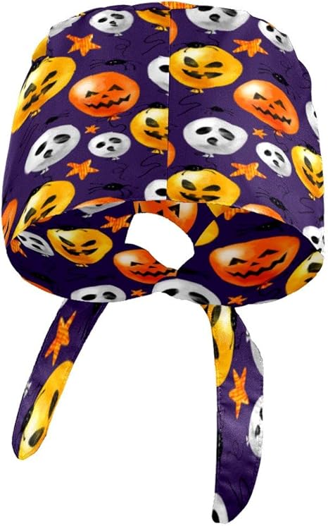 2 Fascie Per Capelli A Forma Di Zucca - Accessorio Halloween Per Bambini, Costume E Cosplay - Foto 10