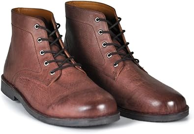 oxblood chukka boots