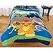 4pc Disney Lion Guard Twin Bedding Set Lion King All For One Comforter and Sheets