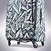 American Tourister Belle Voyage Softside Luggage with Spinner Wheels, Floral Indigo Sand, Checked-Large 28-Inch