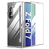 ZOZDOKG for Samsung Galaxy Z Fold 7 Case with S Pen