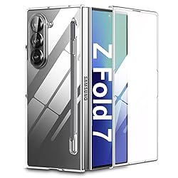 ZOZDOKG for Samsung Galaxy Z Fold 7 Case with S Pen