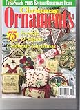 Just Cross Stitch Christmas 2005 Ornaments Issue Magazine by