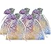 TANGDIAABBCC 2Pcs Net Shopping Bags Mesh Reusable Shopping Tote for Grocery Shopping&Outdoor Packing, Storage, Fruit, Vegetable (Long Handle + Short Handle) (p3)