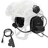 TSVISIONCORE COMTA 2 Helmet-Type Tactical Headset