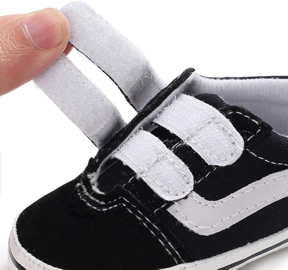  | Save Beautiful Baby Girls Boys Canvas Sneakers Soft Sole High-Top Ankle Infant First Walkers Crib Shoes | Sneakers