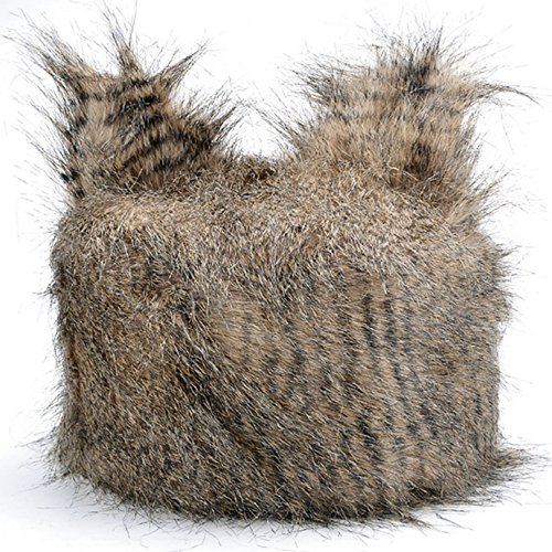 YAOSEN Women Faux Fur Hat with Ears Winter Ear Warmer Earmuff