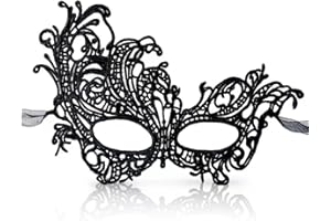 ARK Survivor Women's Masquerade Mask for Mardi Gras Masquerade Gala Halloween Dress-Up Formal Costume Party