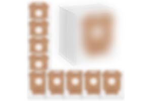 ZEEKECH 105 Dust Bags for iRobot Roomba Essential 104 Vac/104 Combo/105 Vac/105 Combo/Plus 404/405/505 Combo/504 Vac/Max 705 Vac&Combo/Q0520 Robot Vacuum Cleaner, 2.8 L Disposal Vacuum Bags for Roomba