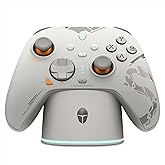 Thunderobot G80 1000HZ Wireless Gaming Controller for NS/PC/iOS/Android with Charging Dock,Hall-effect Adjustable Joystick,Dual-Mode Force-Switch Triggers,Optical Micro Switches (White) [android,ios]