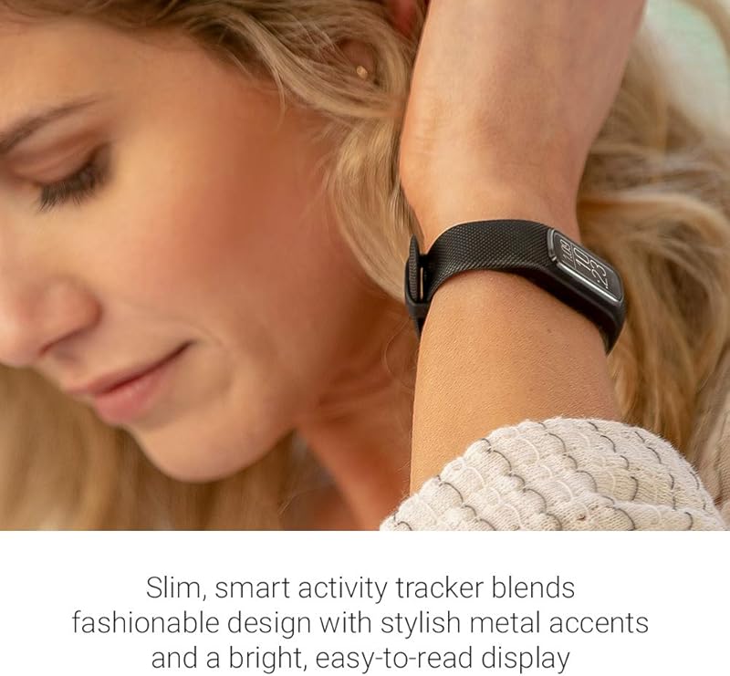 GARMIN 佳明 vivosmart 4 智能手环 带血氧饱和监测 7.3折$95 海淘转运到手约￥680