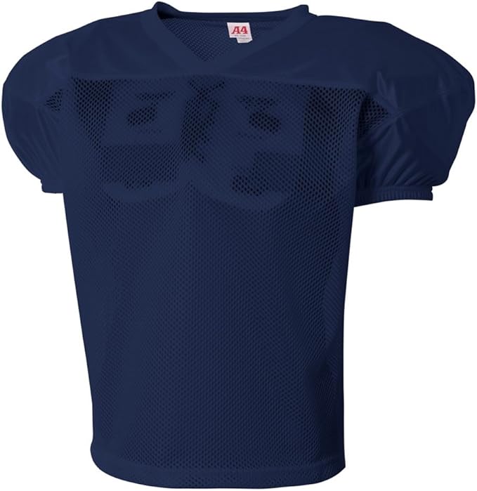 Amazon.com : A4 Sportswear Navy Blue Adult 2XL Football Drills Practice Jersey : Clothing