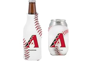 KOLDER MLB Baseball Team Logo Bottle & Can Coolie Set 12oz Beverage Drink Holder Sleeve Cooler