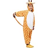 Joyxiam Kids Onesie Animal One Piece Pajamas Halloween Christmas Cosplay Costume