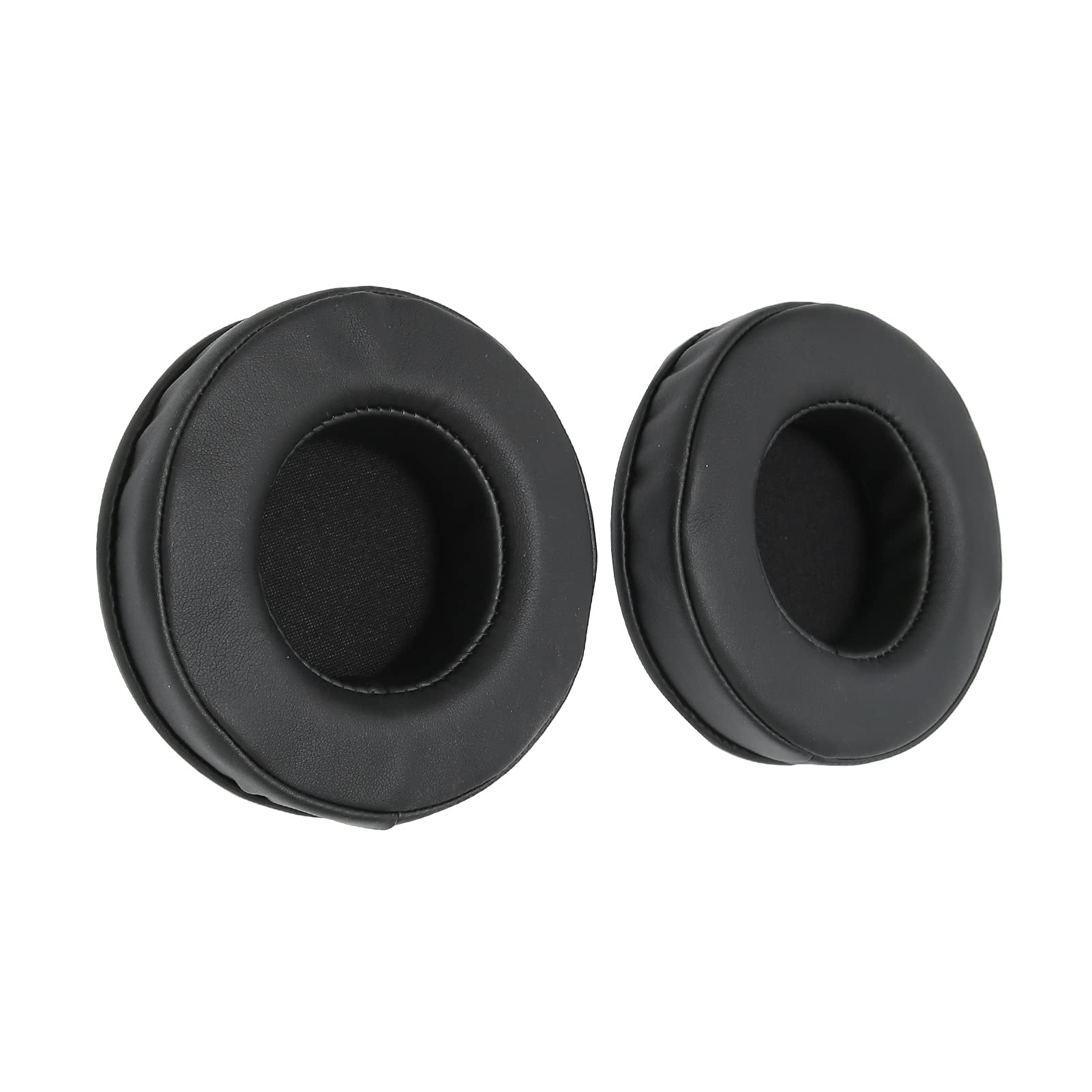 VBESTLIFE 1 Pair 100mm Universal Headphone Ear Pad Earpads Cushion Replacement, Black