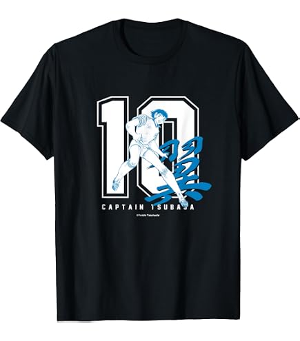 Amazon.com: Captain Tsubasa Tsubasa Ozora (Kick) T-Shirt