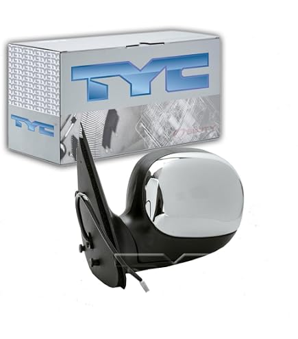 Kool Vue Driver & Passenger Side Manual Mirrors for Ford F-150