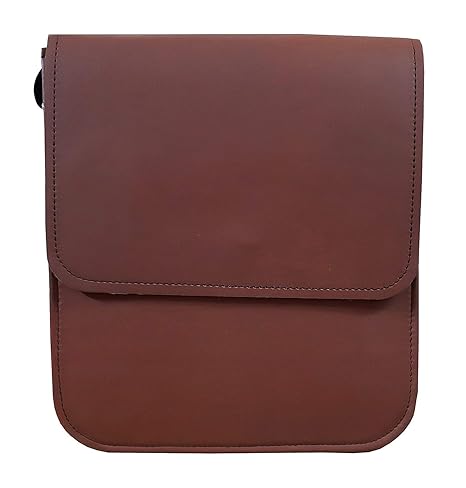 Sn Louis Tan 100% Genuine Leather Messenger Bag for men-107