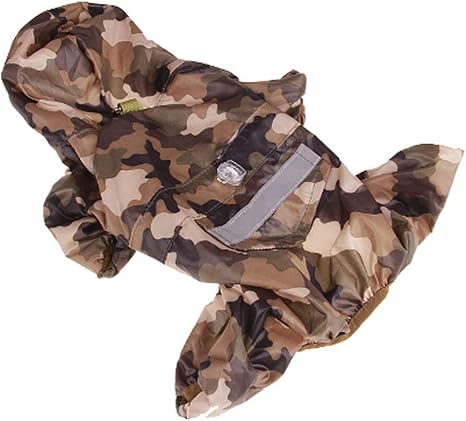 amazon dog raincoat with hood