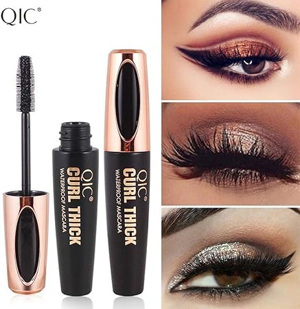 Amazon Co Jp ホットナチュラル 4d ファイバー マスカラ まつげ エクステンション マスカラ 防水 マスカラ メイクアップ ツール ロング カーリング マスカラ メイクアップ まつげ ブラック マスカラ 日常使い ウェディング ドレス パーティー ディスコ ブラック 1 おもちゃ
