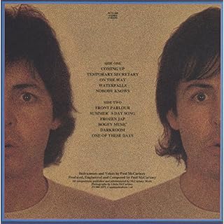 Alternative view of Mccartney II (SHM-CD) (Paper Sleeve) [Import]