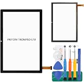for Pritom TronPad L10 10.1" Touch Screen Digitizer Panel Screen Replacement (Not for Tab 11 Android 13)