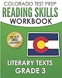 COLORADO TEST PREP Reading Skills Workbook Literary