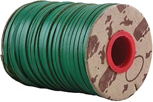 SPRINGFIELD LEATHER COMPANY SLC Kelly Green Kangaroo Lace, 1/8" x 10 Yards