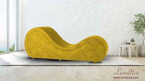 Buy Love Making Couch Sun Shine Yellow Online At Low Prices In
