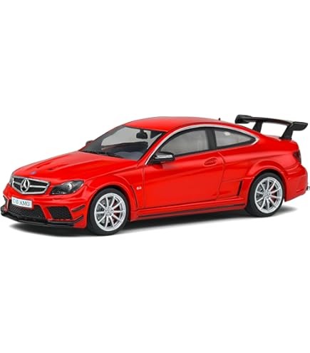 ミニカー Mercedes-Benz C63 AMG 1/43 SPARK-MODEL B66961264 Scale 1/43 | MERCEDES BENZ C-CLASS C63