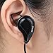 HaMi Noise Cancelling Bluetooth Wireless Stereo Headphones with Microphone - Black