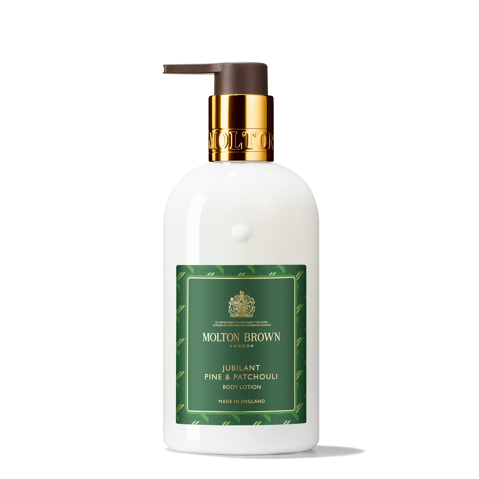 Molton Brown Jubilant Pine and Patchouli Body Lotion 300ml