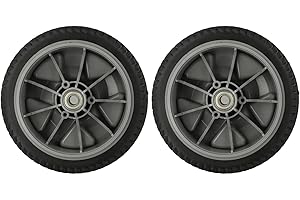 8 Inch Front Wheel Assembly Replacement for Toro For TimeMaster Mowers Models 20199 20200 20975 20976 21199 21200 Push Lawn M
