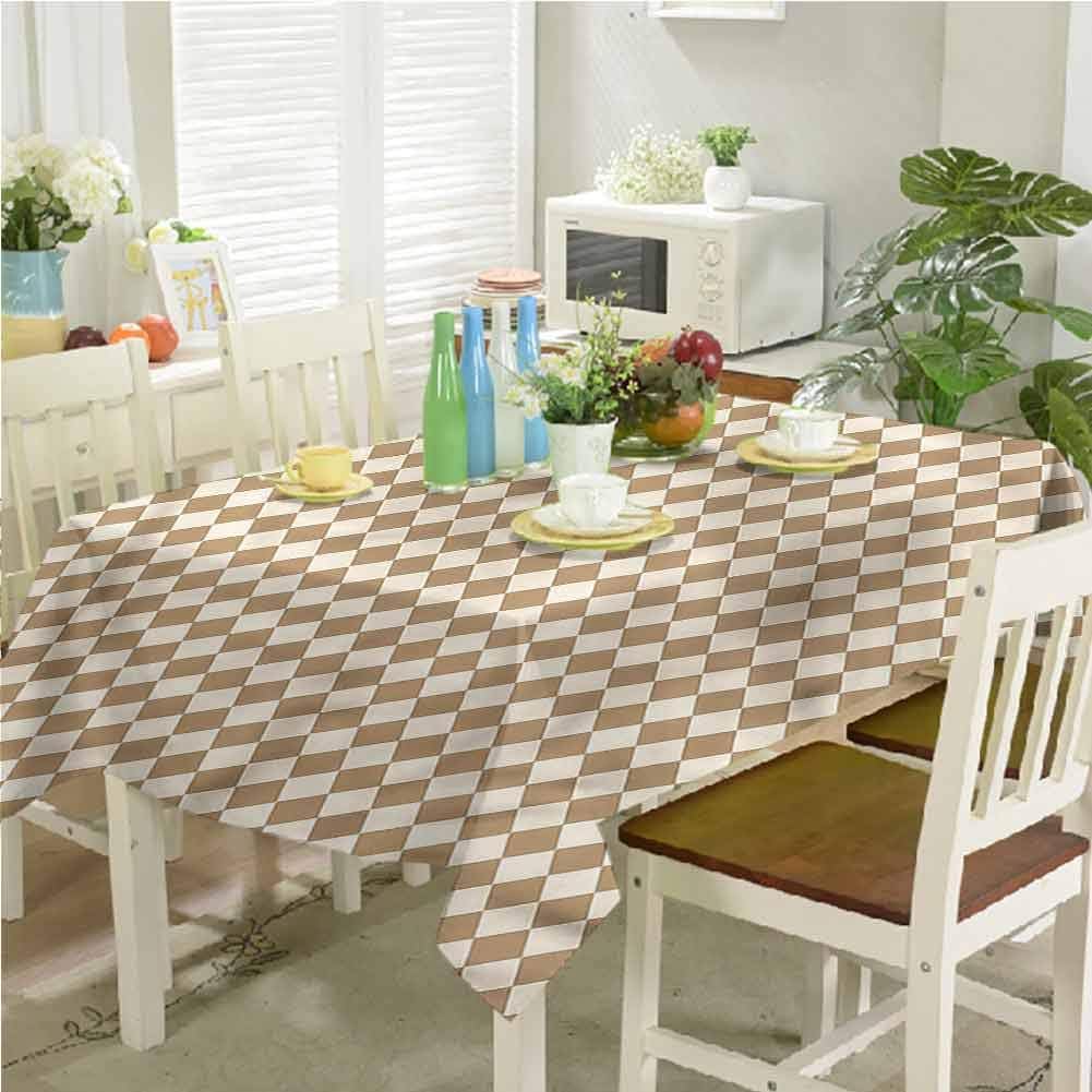 Restaurant Table Cover Classic Tartan Design Gingham 54"x72