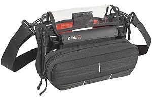 STINGRAY BY K-TEK Stingray MixPro Mixer Bag for Sound Devices MixPre-3 MixPre-6, Zoom F4 F8, Tascam DR-70D DR701D