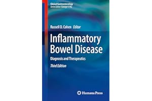 Inflammatory Bowel Disease: Diagnosis and Therapeutics (Clinical Gastroenterology)