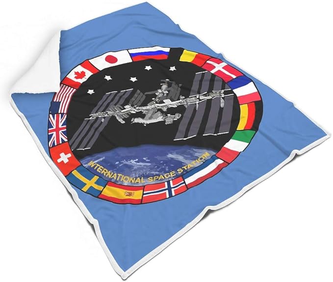 Cneiecy Blanket International Space Station NASA Design