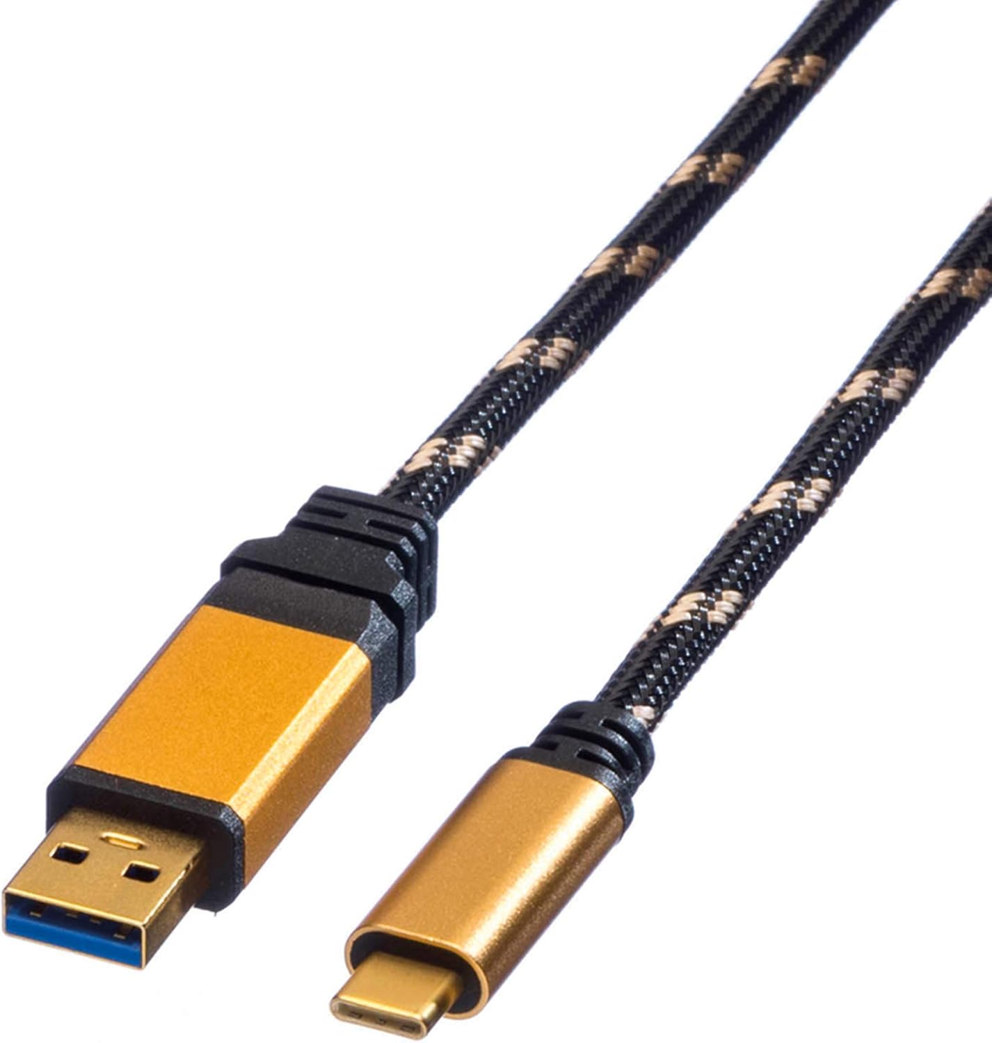ROLINE 11029013 USB Cable 1 m Black
